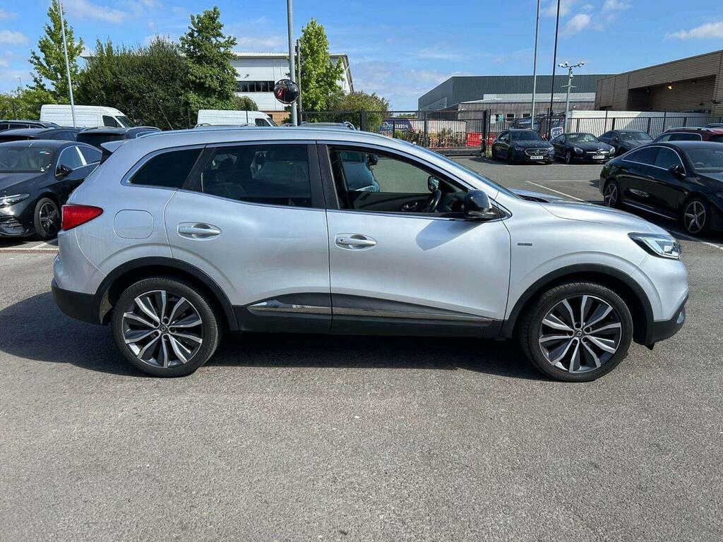 Renault Kadjar 1.3 Tce Signature Nav Euro 6 Ss Silver #4