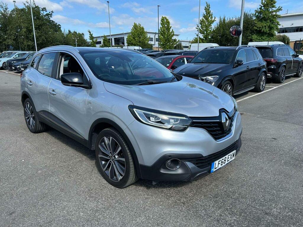 Renault Kadjar 1.3 Tce Signature Nav Euro 6 Ss Silver