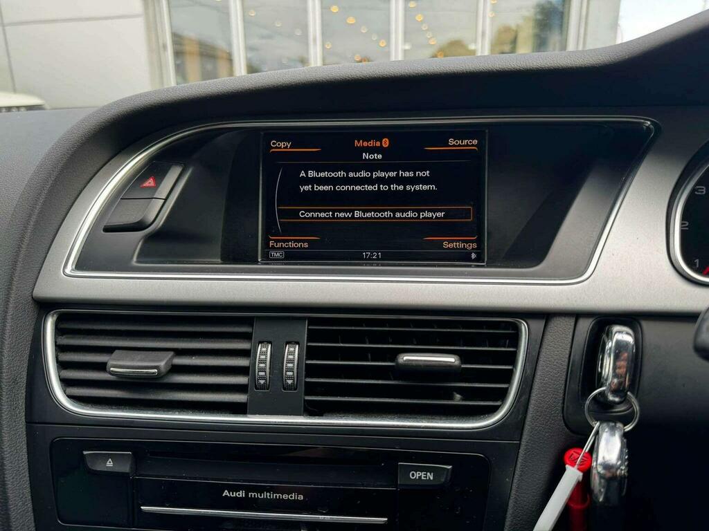 Audi A5 2016 2.0 Tdi Ultra Sport S Tronic Euro 6 Ss White #12