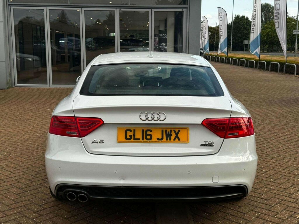 Audi A5 2016 2.0 Tdi Ultra Sport S Tronic Euro 6 Ss White #17