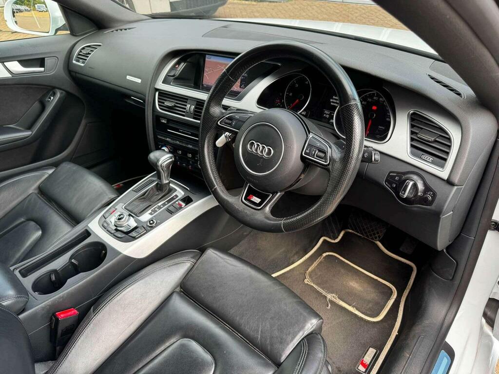Audi A5 2.0 Tdi S Line Sportback S Tronic Quattro Euro 6 White #6