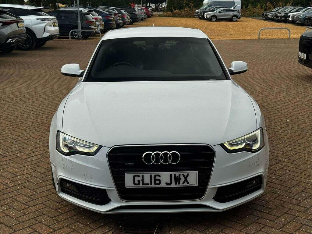 Audi A5 2.0 Tdi S Line Sportback S Tronic Quattro Euro 6 White