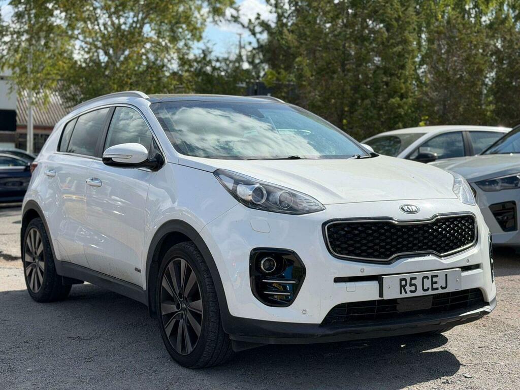 Kia Sportage 2.0 Crdi Kx-4 Awd Euro 6 White