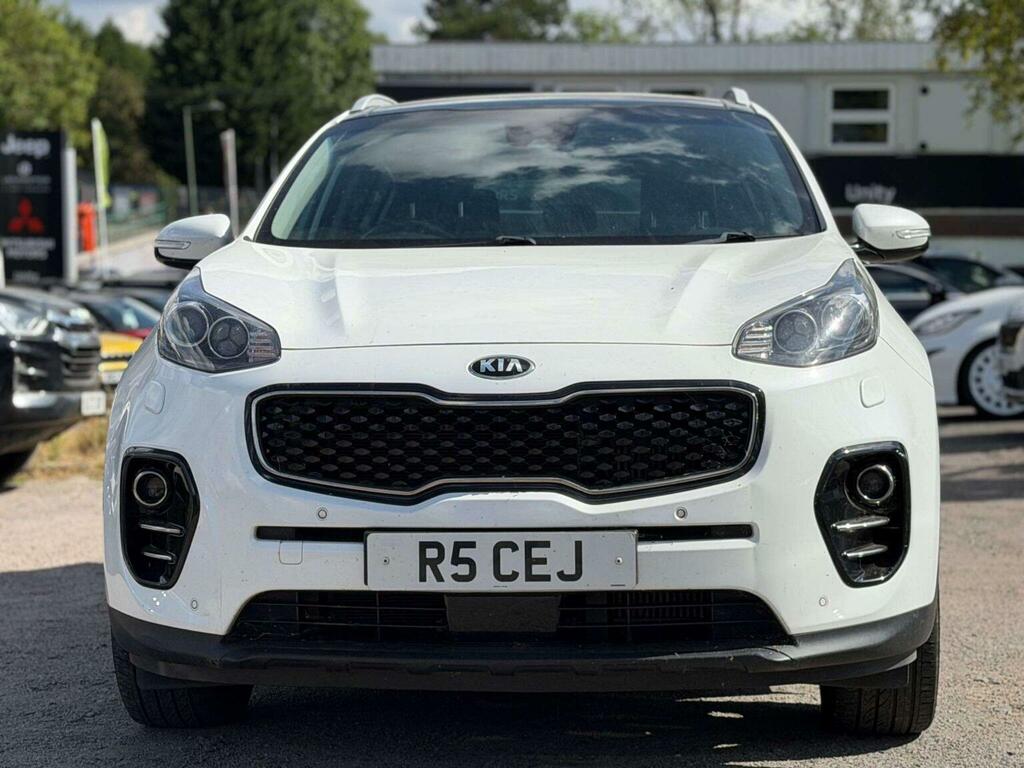 Kia Sportage 2.0 Crdi Kx-4 Awd Euro 6 White #2
