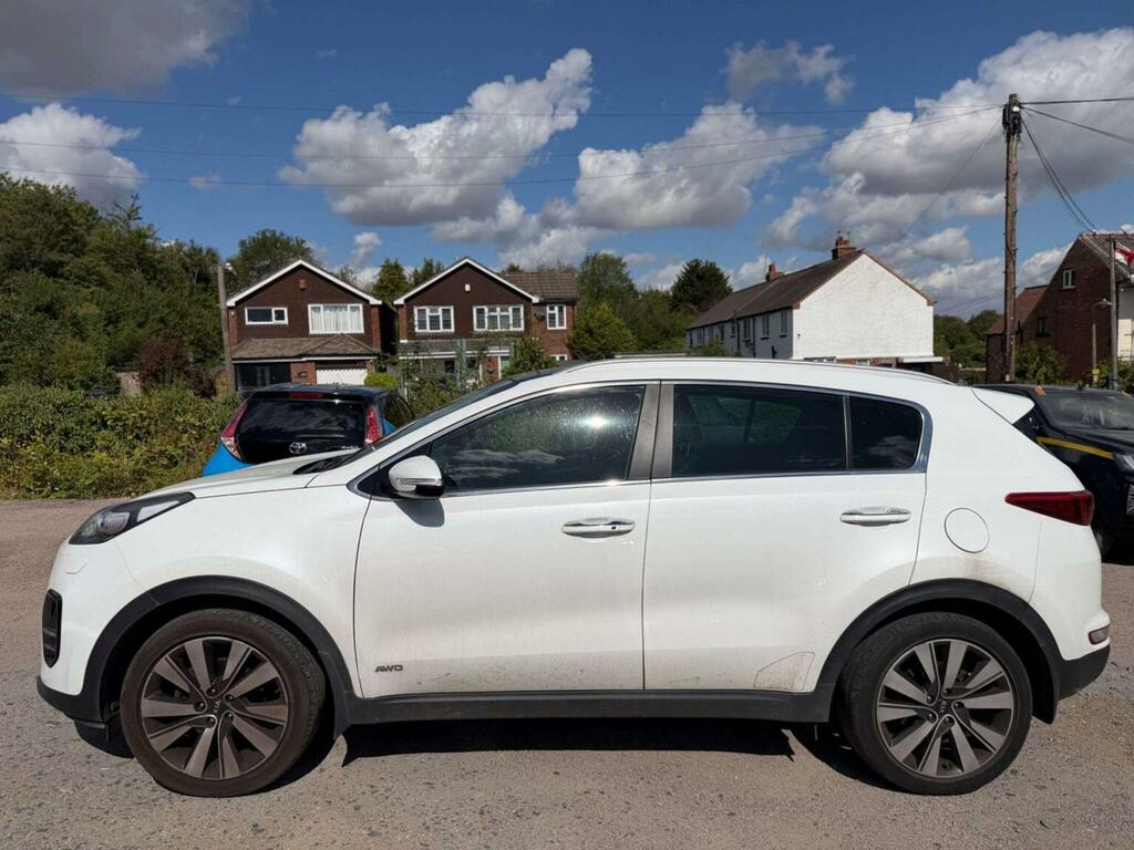 Kia Sportage 2.0 Crdi Kx-4 Awd Euro 6 White #5