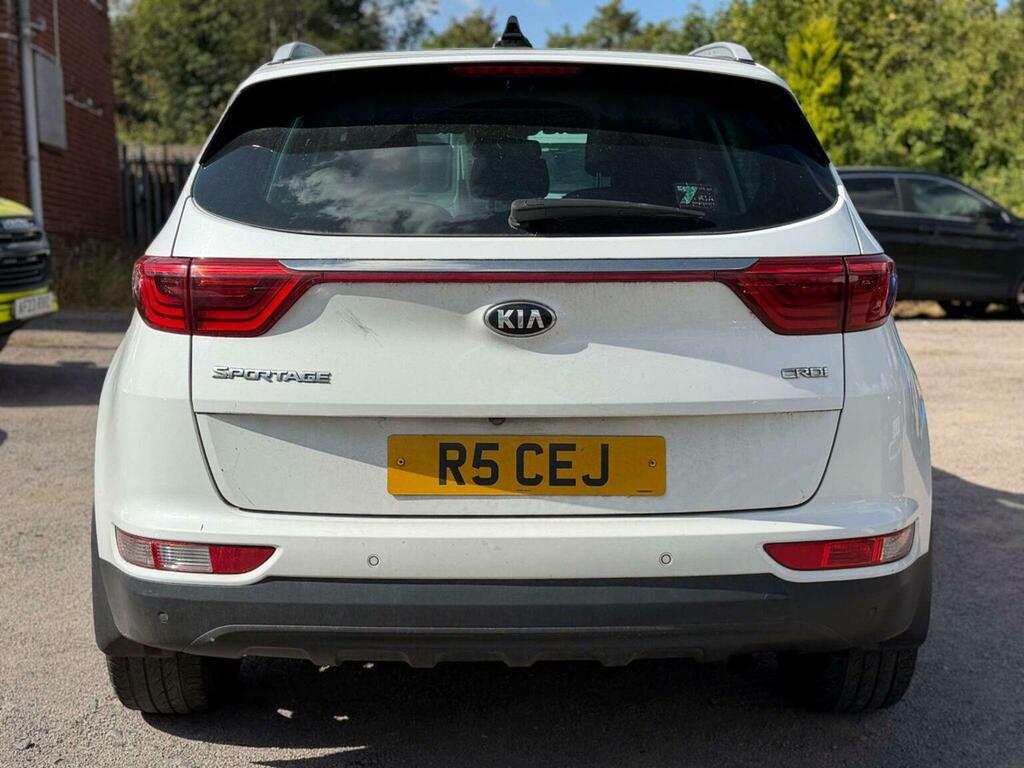 Kia Sportage 2.0 Crdi Kx-4 Awd Euro 6 White #6