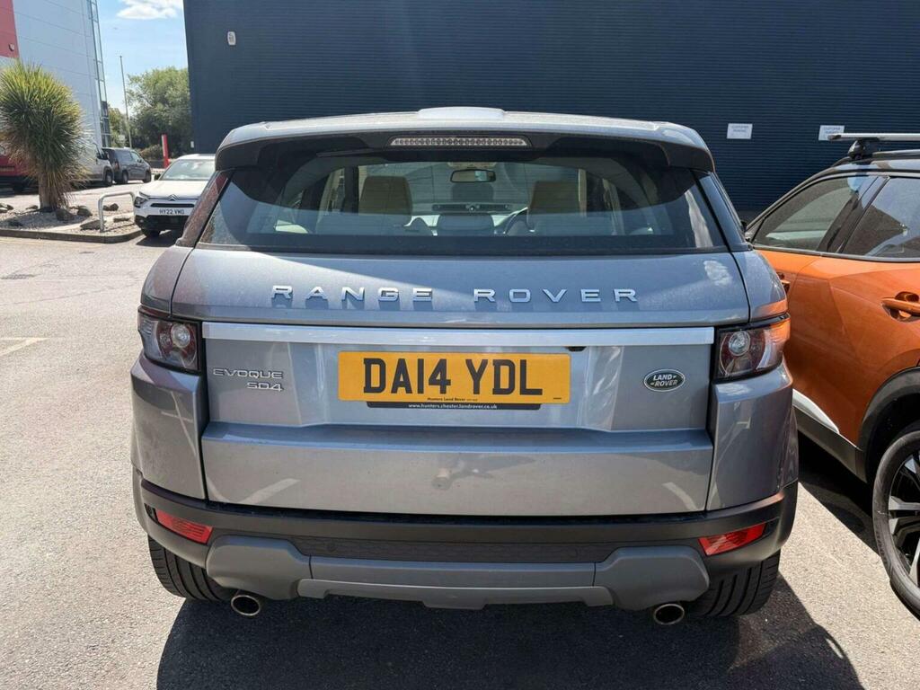 Land Rover Range Rover Evoque 2.2 Sd4 Prestige 4Wd Euro 5 Ss Grey #3