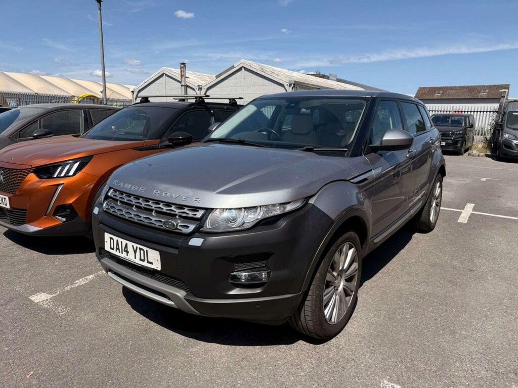 Land Rover Range Rover Evoque 2.2 Sd4 Prestige 4Wd Euro 5 Ss Grey