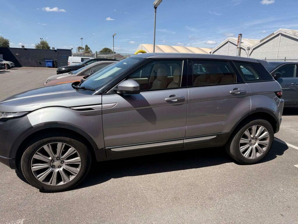 Land Rover Range Rover Evoque 2.2 Sd4 Prestige 4Wd Euro 5 Ss Grey #2