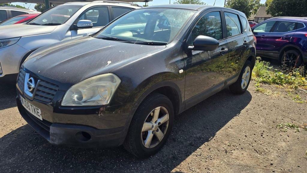 Nissan Qashqai 1.6 Visia Grey #9