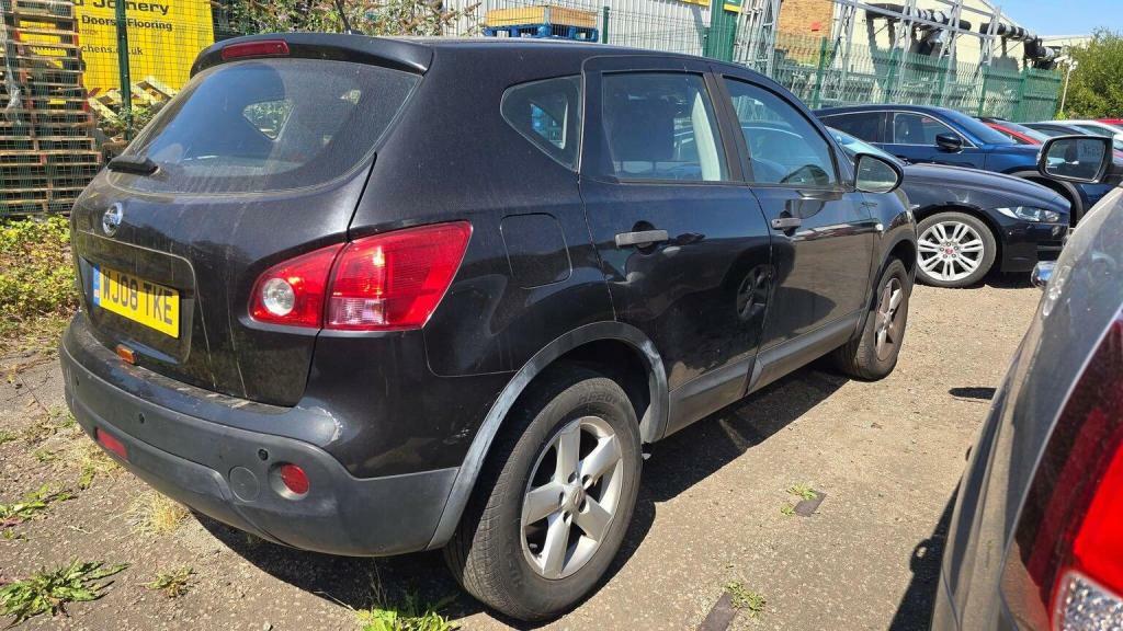 Nissan Qashqai 1.6 Visia Grey #12