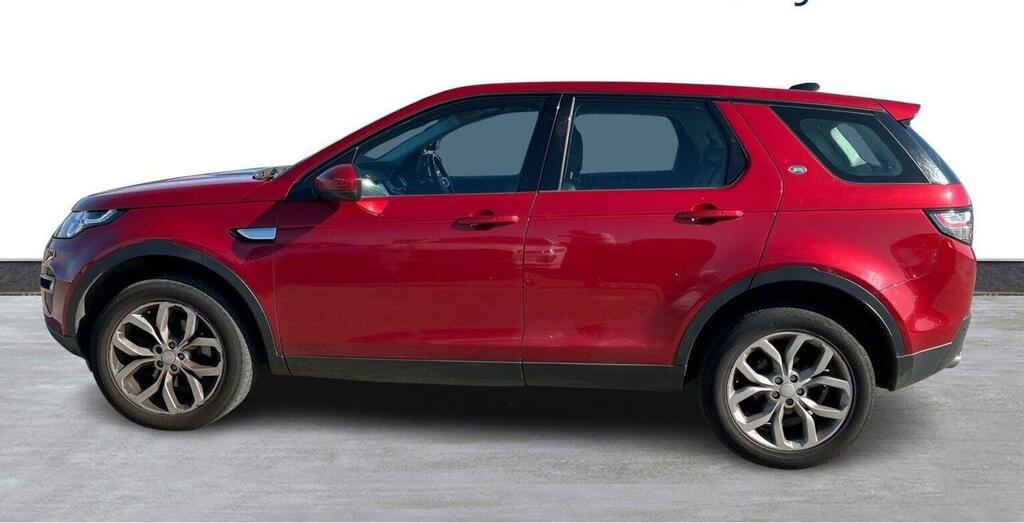 Land Rover Discovery Sport 2.0 Td4 Hse 4Wd Euro 6 Ss Red #2