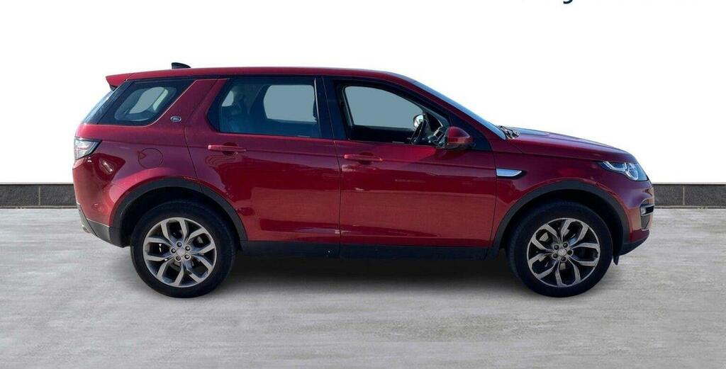 Land Rover Discovery Sport 2.0 Td4 Hse 4Wd Euro 6 Ss Red #3
