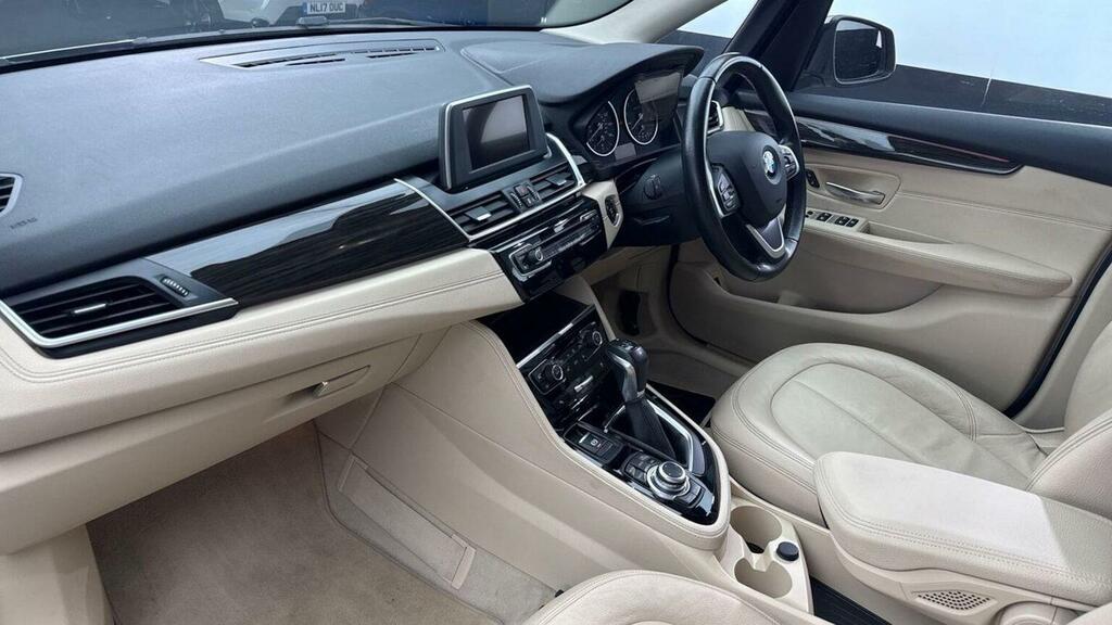 BMW 2 Series Active Tourer 2.0 220I Luxury Euro 6 Ss Silver #6