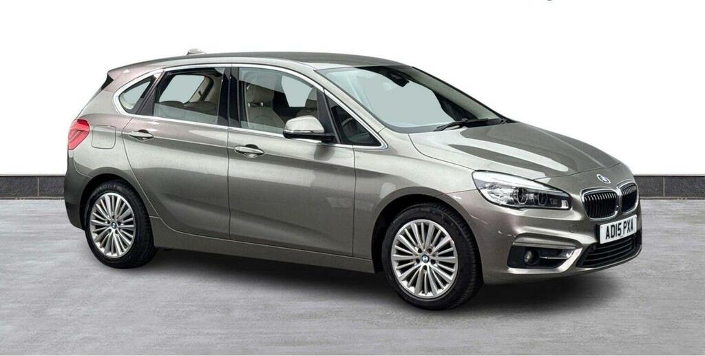 BMW 2 Series Active Tourer 2.0 220I Luxury Euro 6 Ss Silver