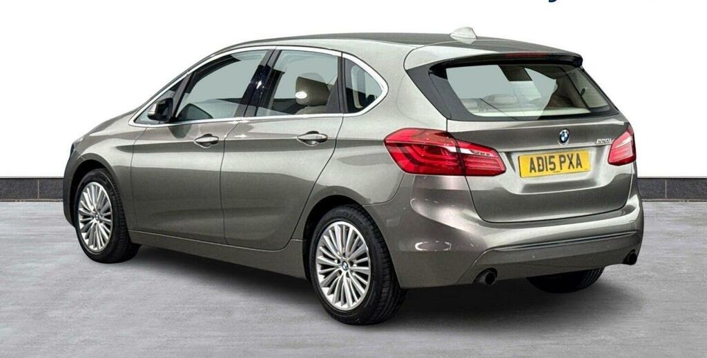 BMW 2 Series Active Tourer 2.0 220I Luxury Euro 6 Ss Silver #2