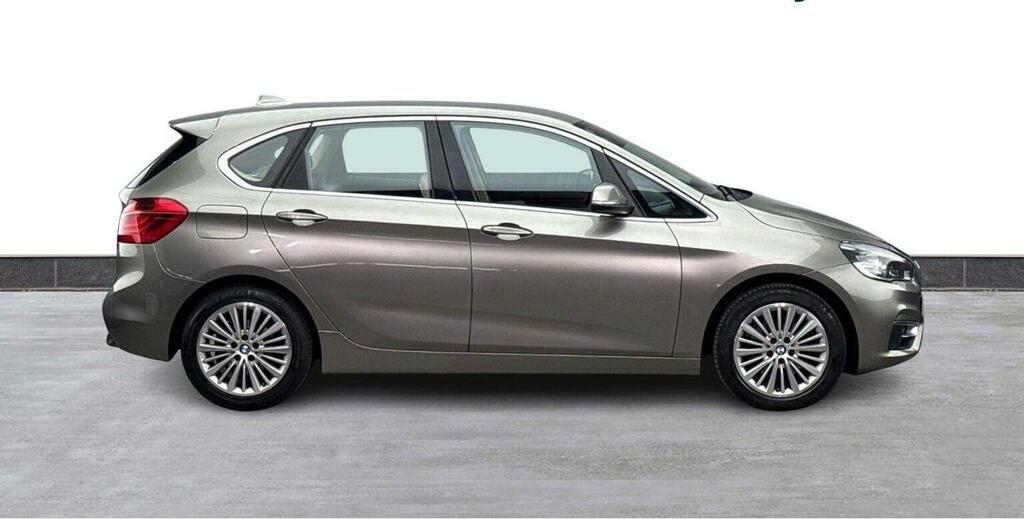 BMW 2 Series Active Tourer 2.0 220I Luxury Euro 6 Ss Silver #4