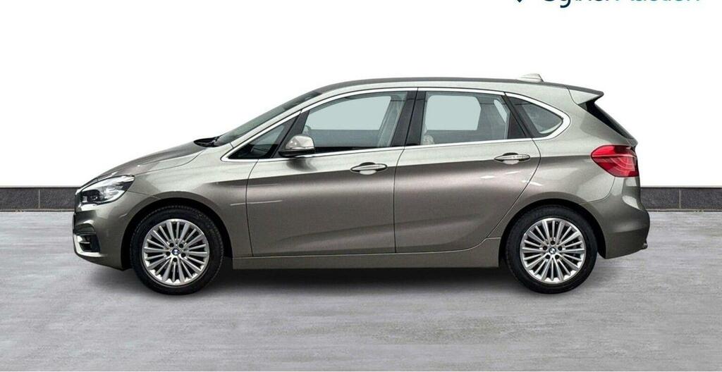 BMW 2 Series Active Tourer 2.0 220I Luxury Euro 6 Ss Silver #3