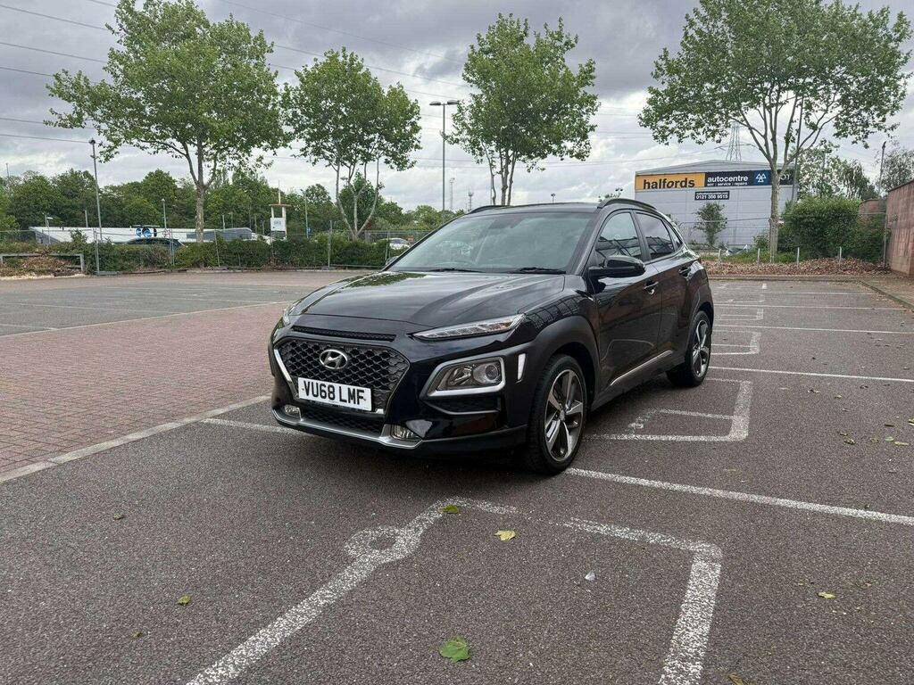 Hyundai Kona 1.0 T-gdi Blue Drive Premium Se Euro 6 Ss Black