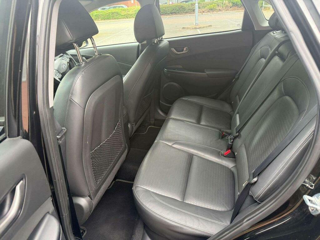 Hyundai Kona 1.0 T-gdi Blue Drive Premium Se Euro 6 Ss Black #6