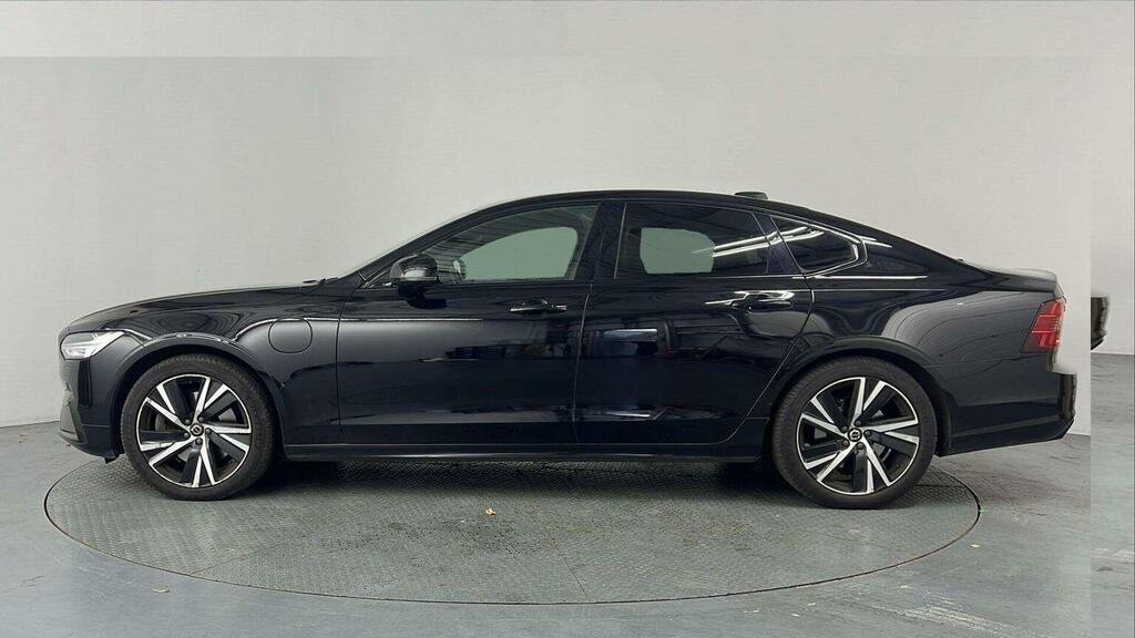 Volvo S90 2.0H T8 Recharge 11.6Kwh R-design Awd Euro 6 BW21WPF Black #4