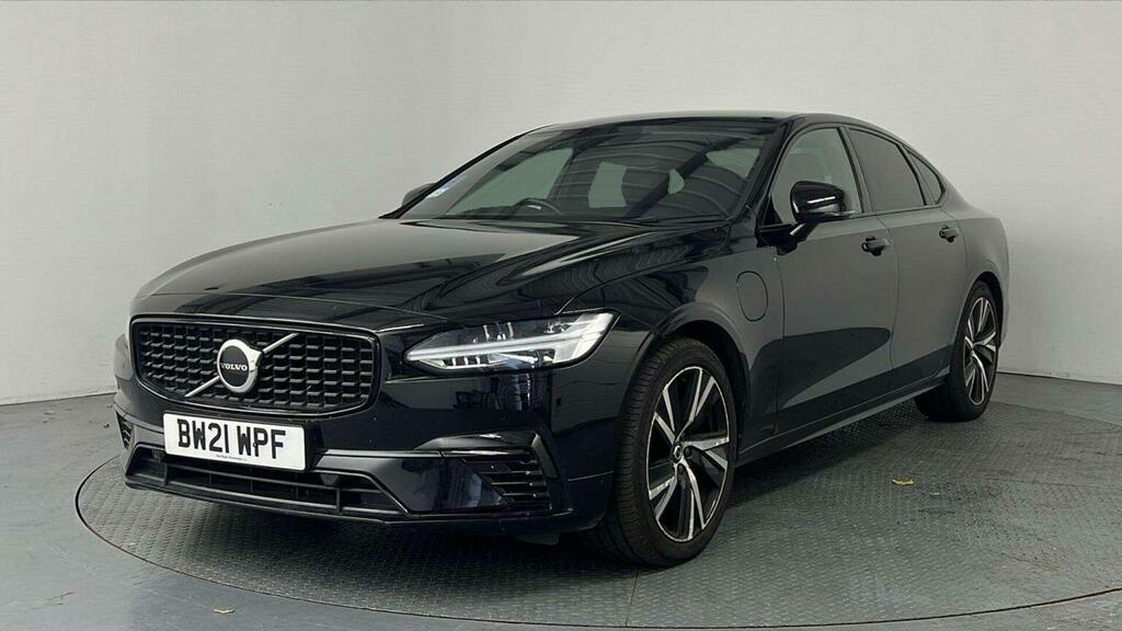 Volvo S90 2.0H T8 Recharge 11.6Kwh R-design Awd Euro 6 BW21WPF Black #3