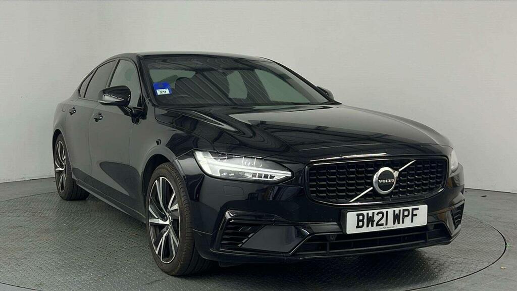 Volvo S90 2.0H T8 Recharge 11.6Kwh R-design Awd Euro 6 Black