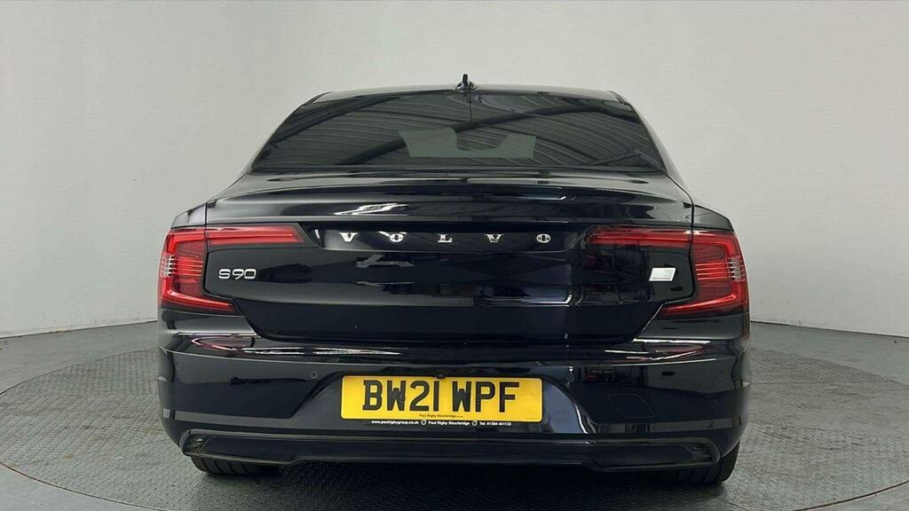 Volvo S90 2.0H T8 Recharge 11.6Kwh R-design Awd Euro 6 BW21WPF Black #6