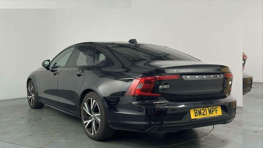 Volvo S90 2.0H T8 Recharge 11.6Kwh R-design Awd Euro 6 BW21WPF Black #5