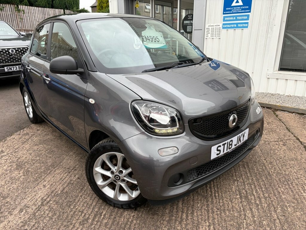 Smart Forfour 1L Passion Black