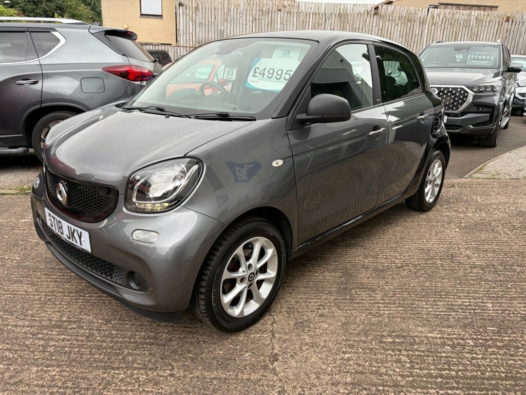 Smart Forfour 1L Passion ST18JKY Black #4