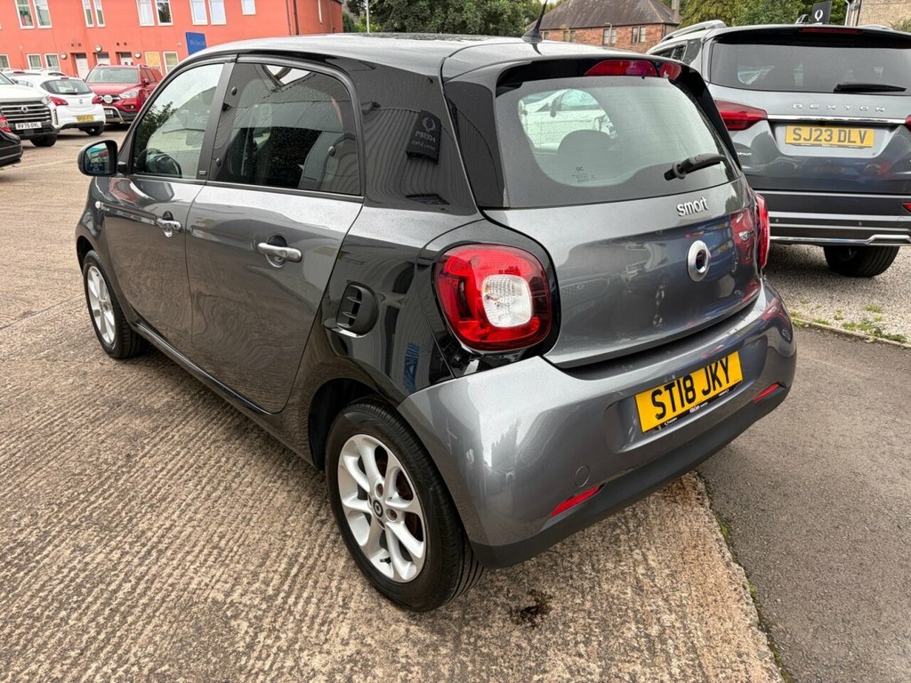 Smart Forfour 1L Passion ST18JKY Black #6