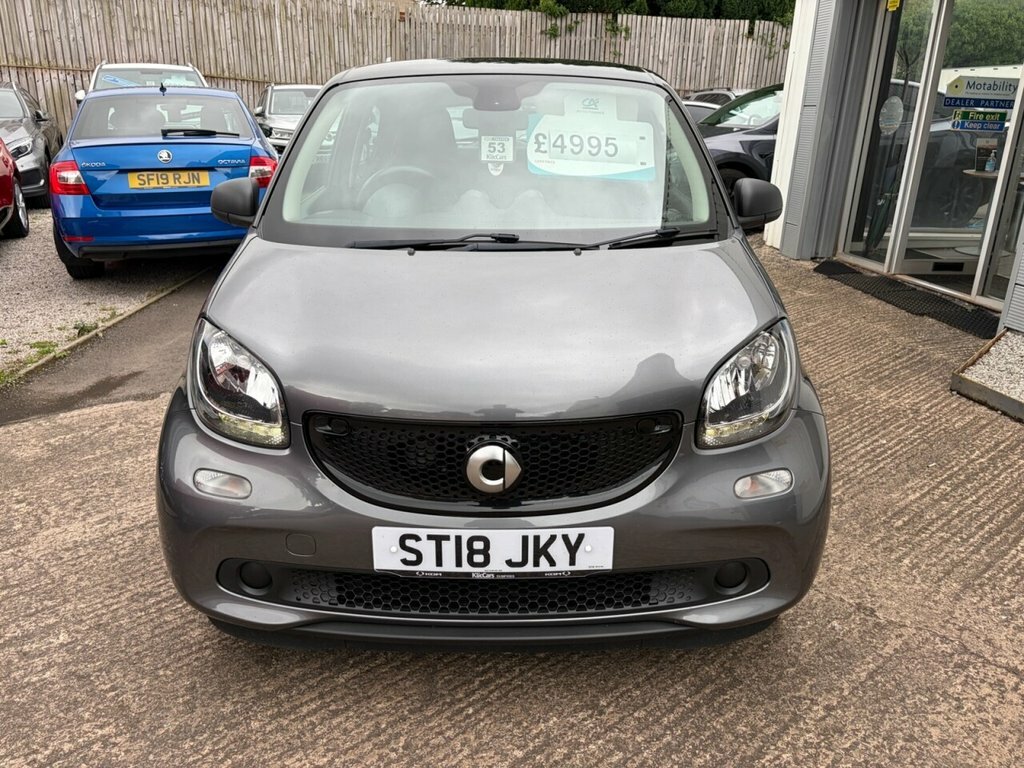 Smart Forfour 1L Passion ST18JKY Black #2