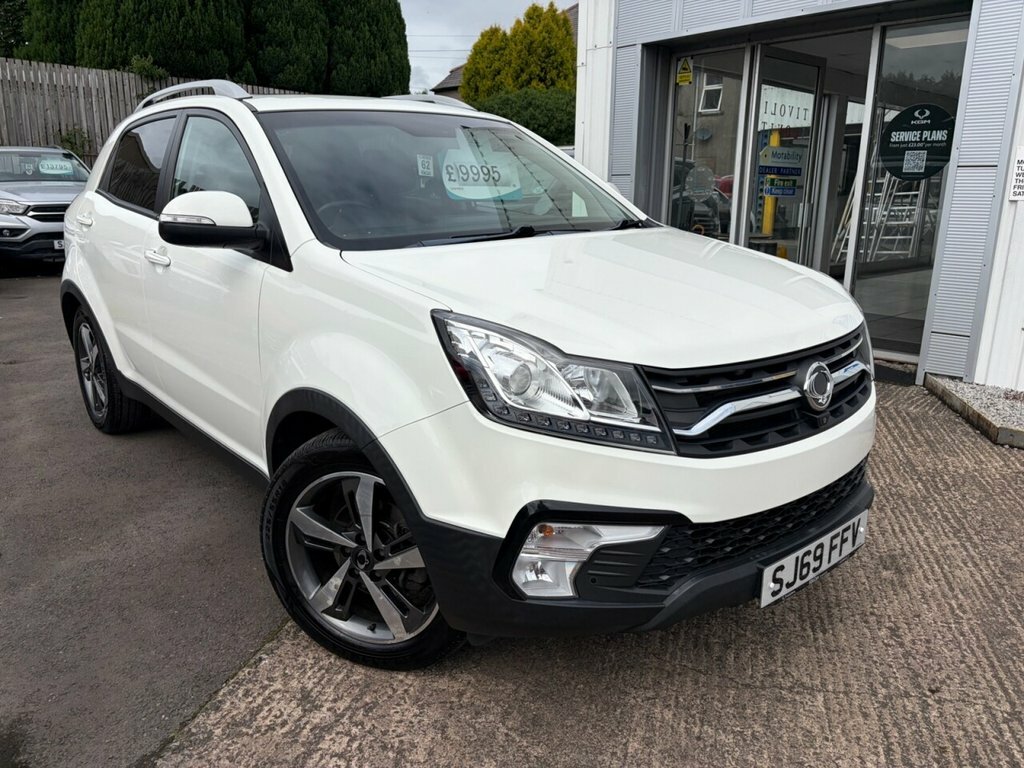 SsangYong Korando 2L Ultimate White
