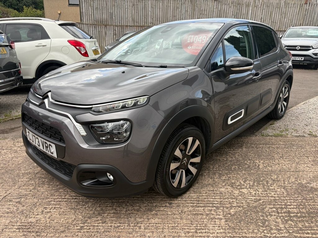 Citroen C3 1.2L Plus CJ73VRC Grey #4