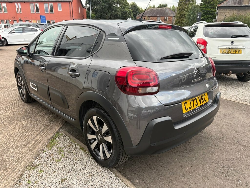 Citroen C3 1.2L Plus CJ73VRC Grey #6