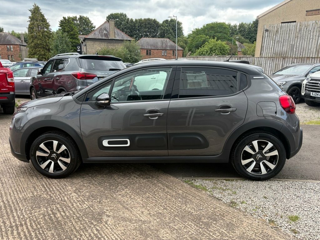 Citroen C3 1.2L Plus CJ73VRC Grey #5