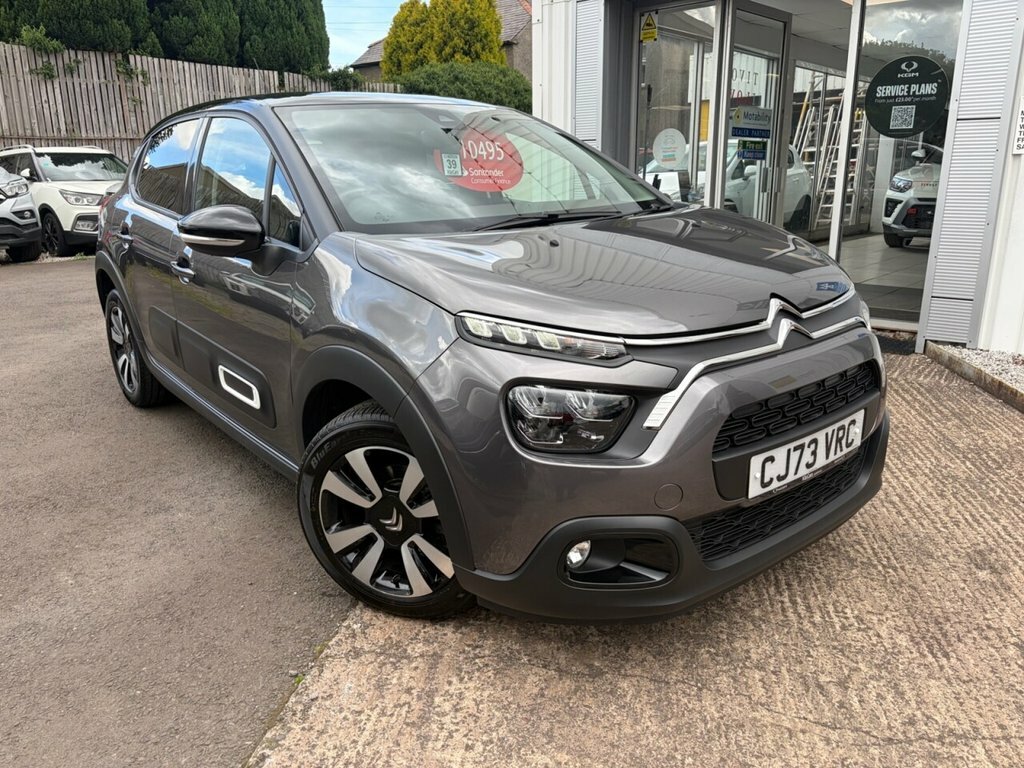 Citroen C3 1.2L Plus Grey