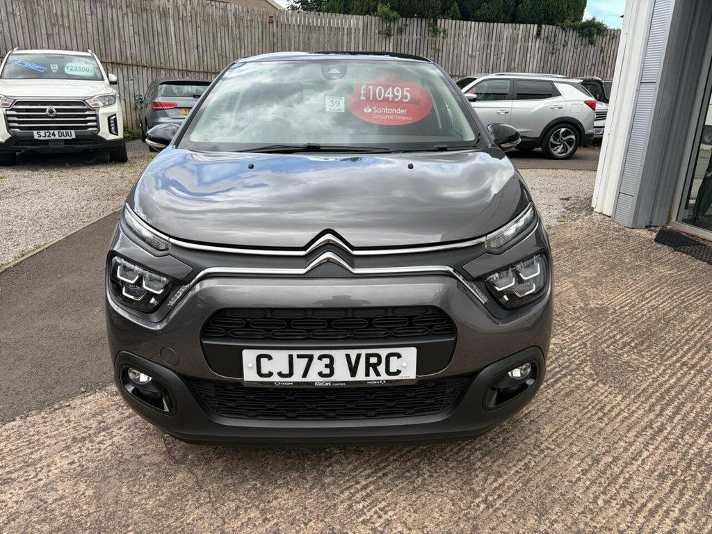 Citroen C3 1.2L Plus CJ73VRC Grey #2