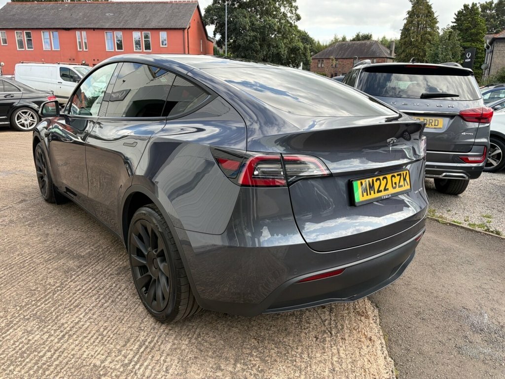 Tesla Model Y Suv MM22GZK Grey #5