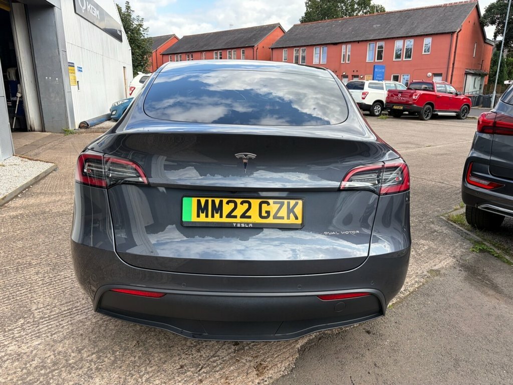 Tesla Model Y Suv MM22GZK Grey #6