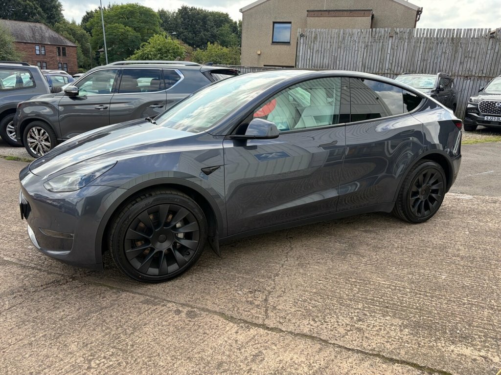 Tesla Model Y Suv MM22GZK Grey #4