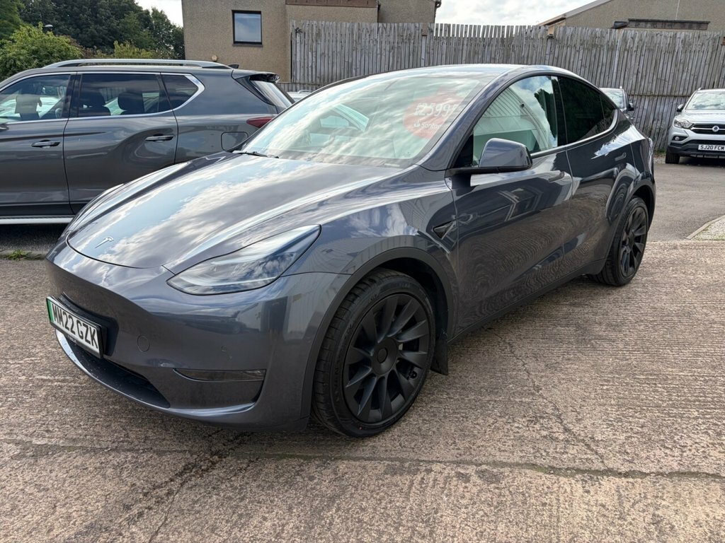 Tesla Model Y Suv MM22GZK Grey #3