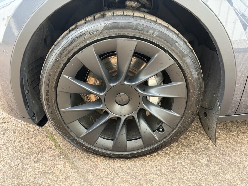 Tesla Model Y Suv MM22GZK Grey #2