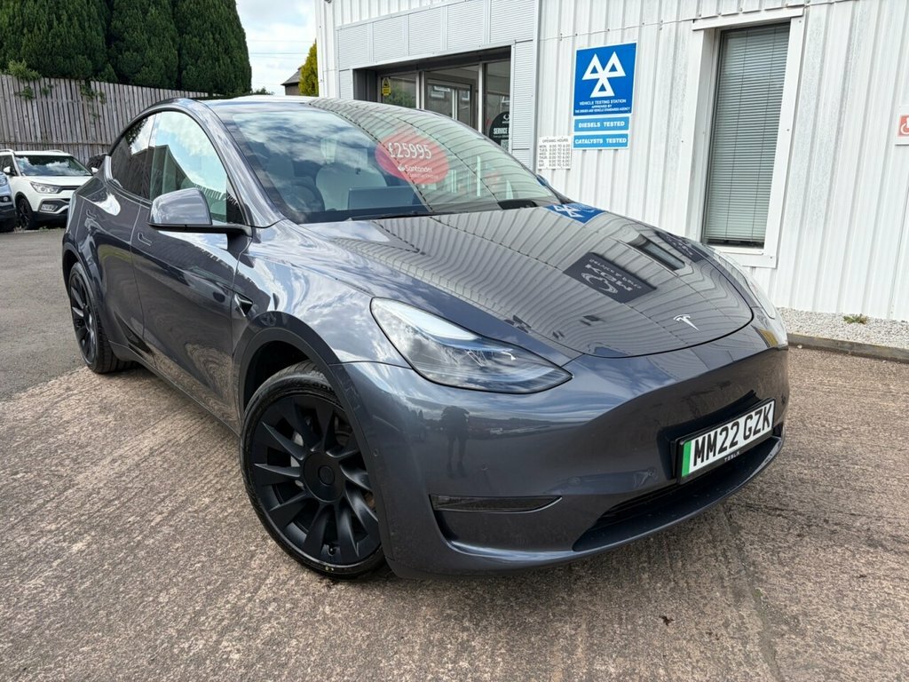 Tesla Model Y Suv Grey