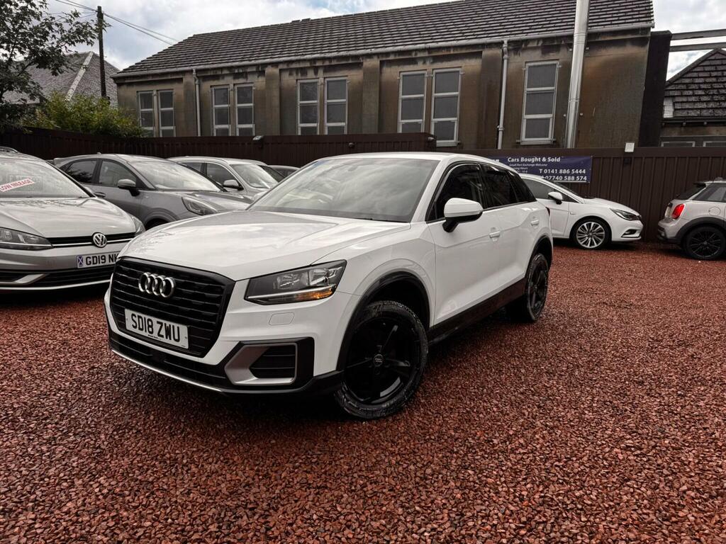 Audi Q2 1.0 Tfsi Sport Euro 6 Ss SD18ZWU White #3
