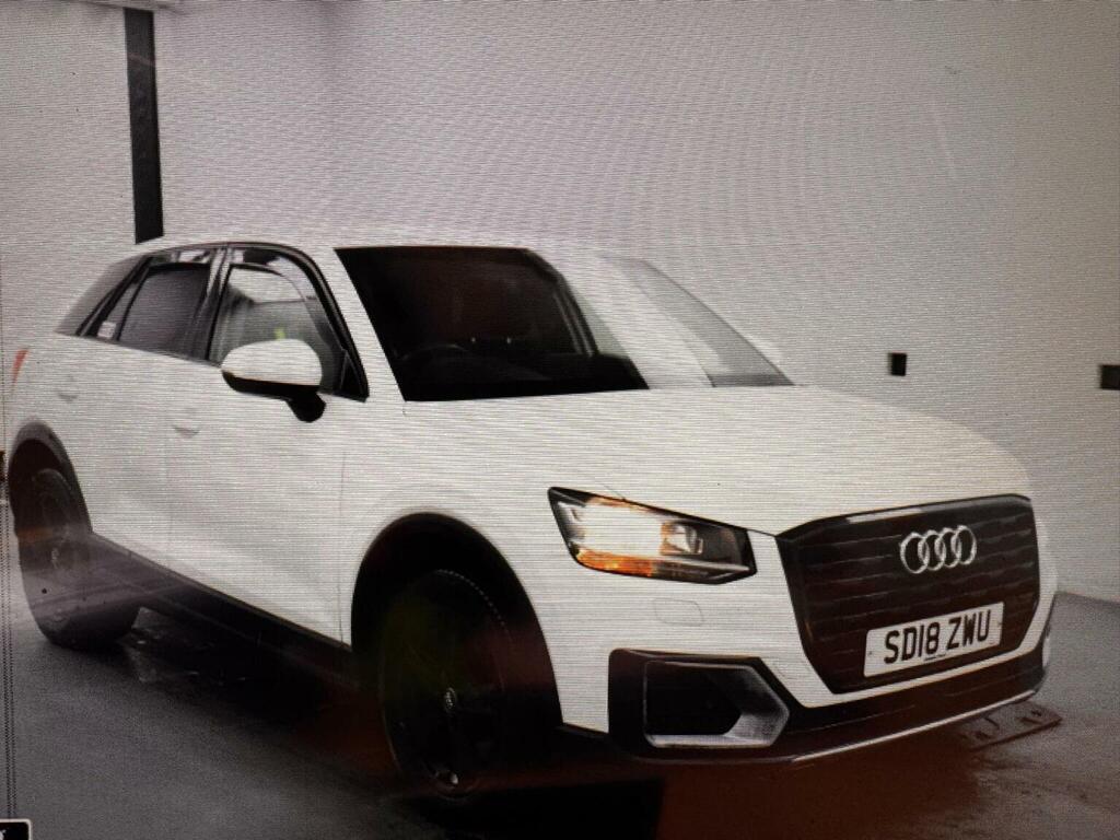Audi Q2 1.0 Tfsi Sport Euro 6 Ss White