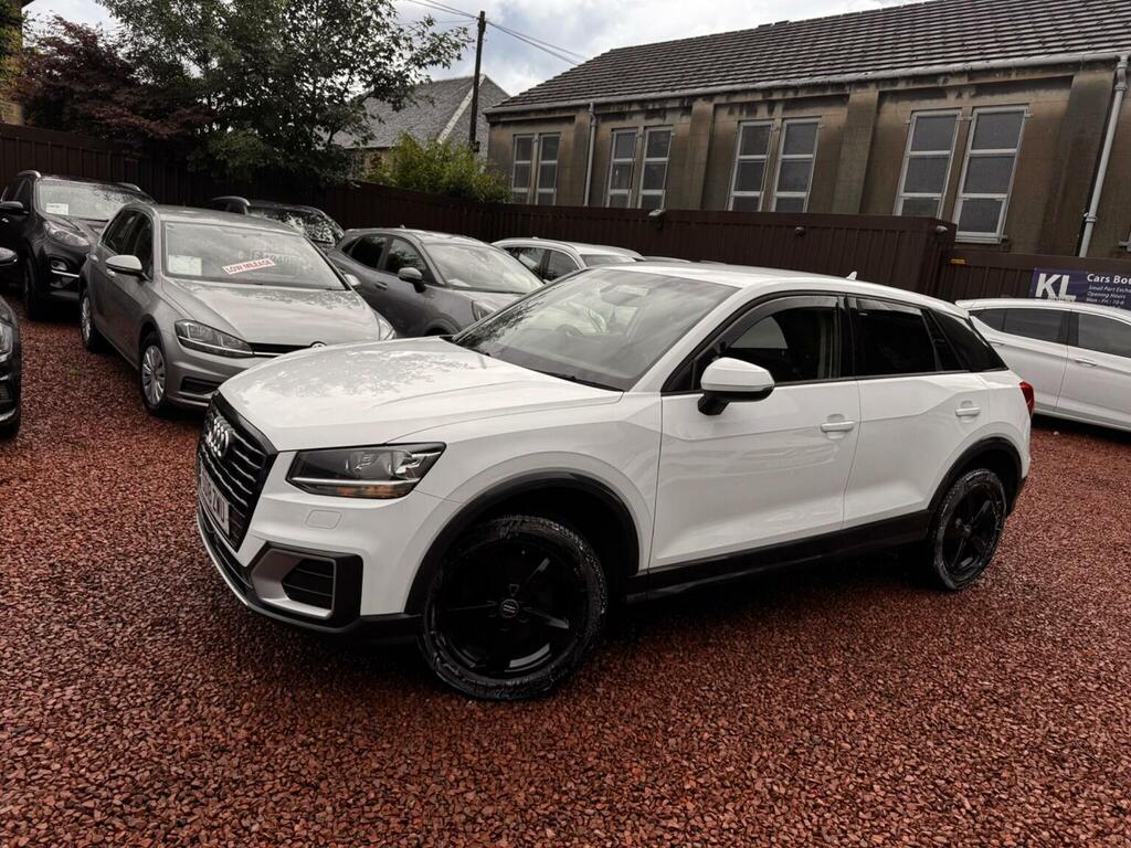 Audi Q2 1.0 Tfsi Sport Euro 6 Ss SD18ZWU White #5