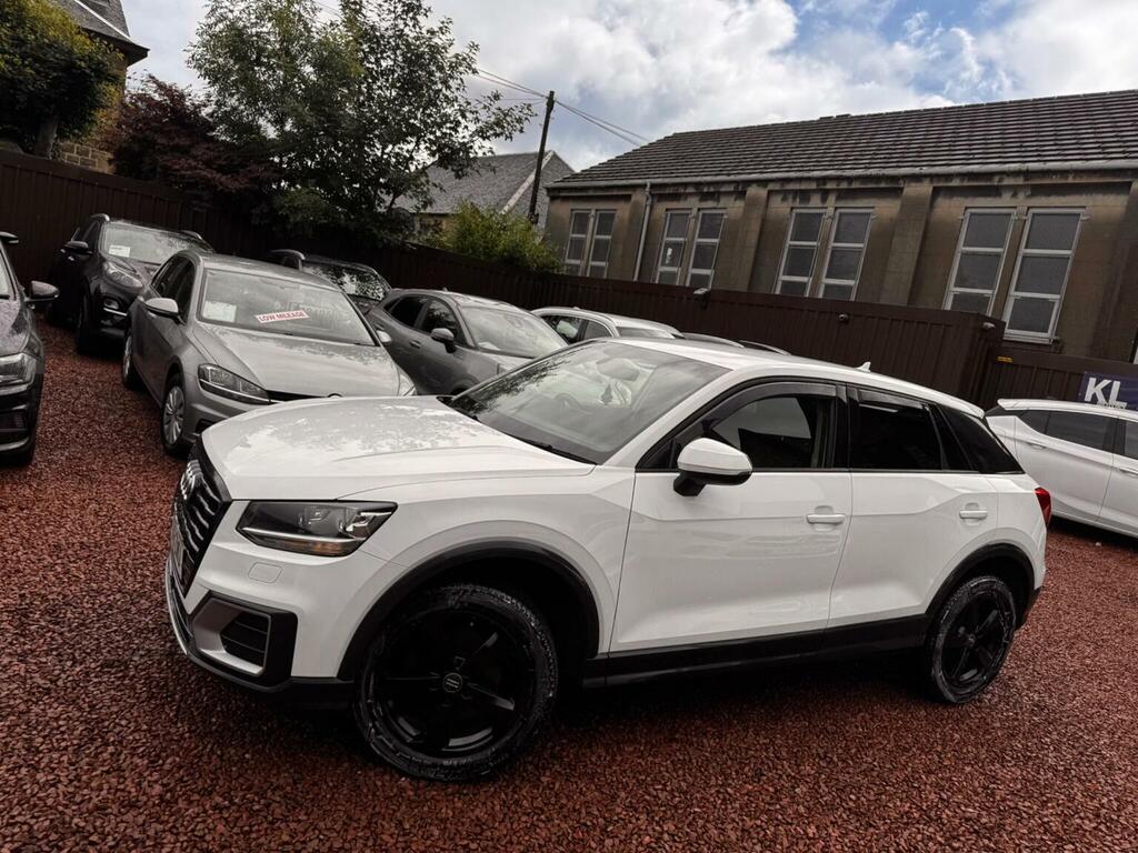 Audi Q2 1.0 Tfsi Sport Euro 6 Ss SD18ZWU White #6