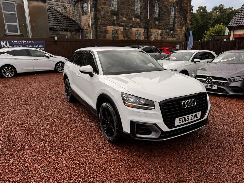 Audi Q2 1.0 Tfsi Sport Euro 6 Ss SD18ZWU White